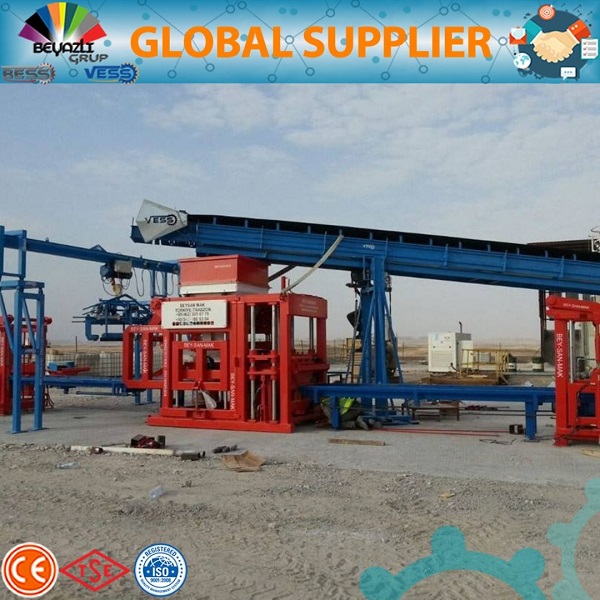 Automatic Brick Making Machine Automatic Brick Making Machine