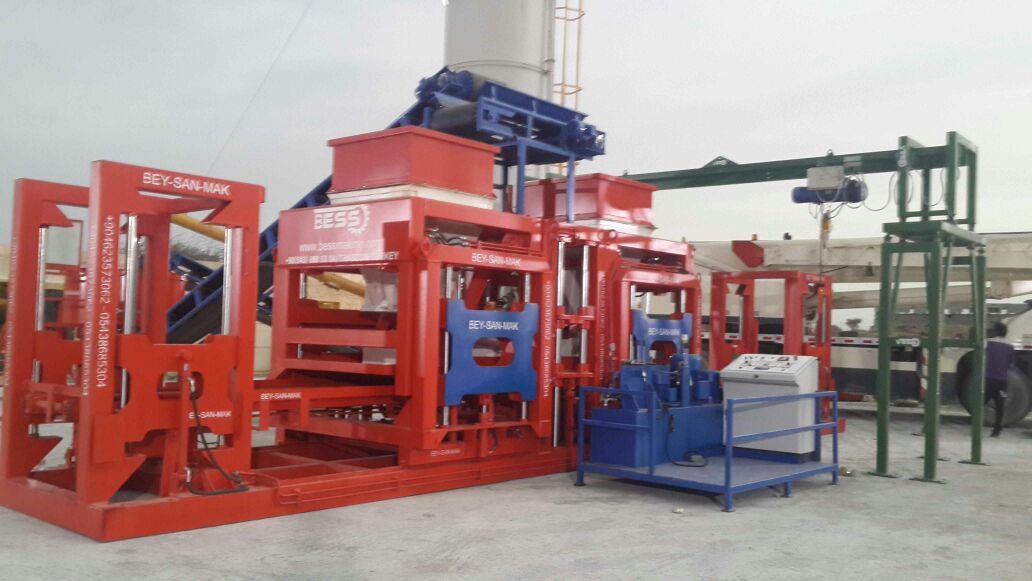 Paving Block Machine and Concrete Block Machine in UAE