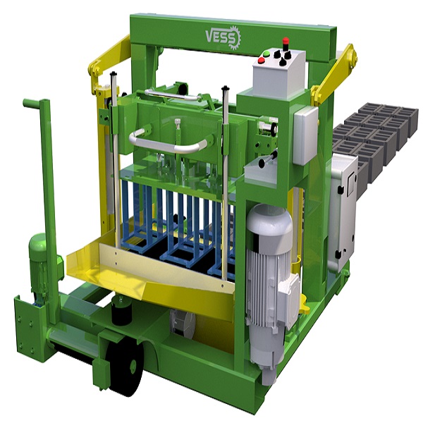 Manual Cement Brick Making Machine Manual Cement Brick Making Machine