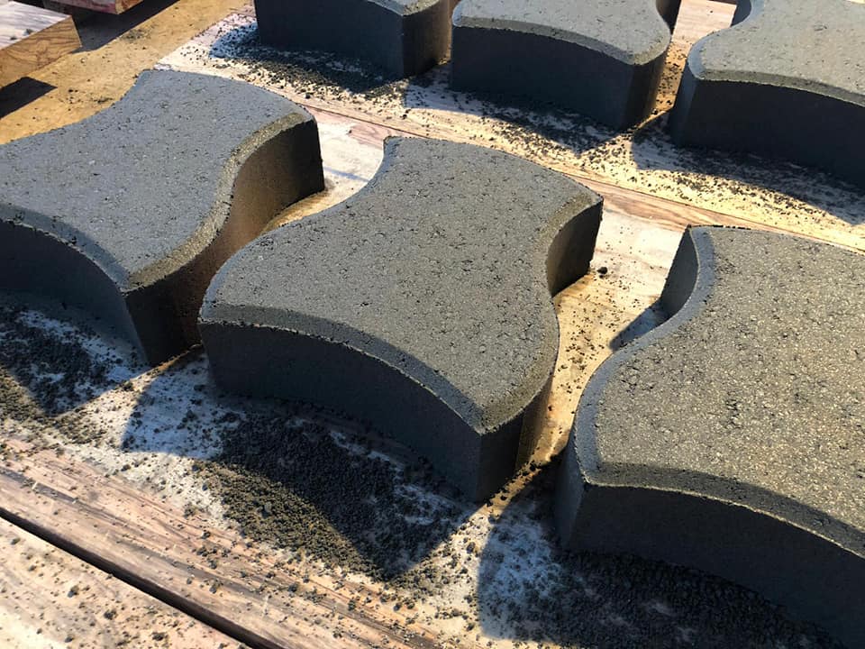 Paver block manufacturing machine See our Products and Price Vess Machine