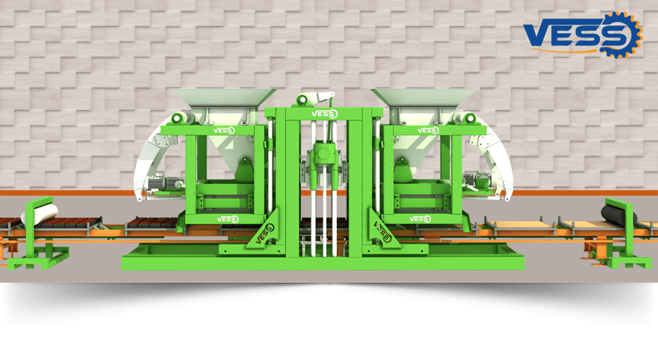 VESS 10.2 FULLY AUTOMATIC PAVING BLOCK MACHINE