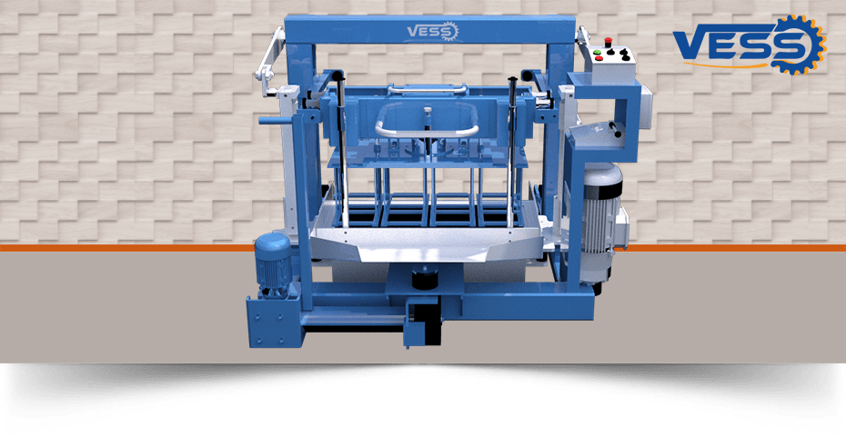 VESS 3.1 SEMI AUTOMATIC LAYING MACHINE