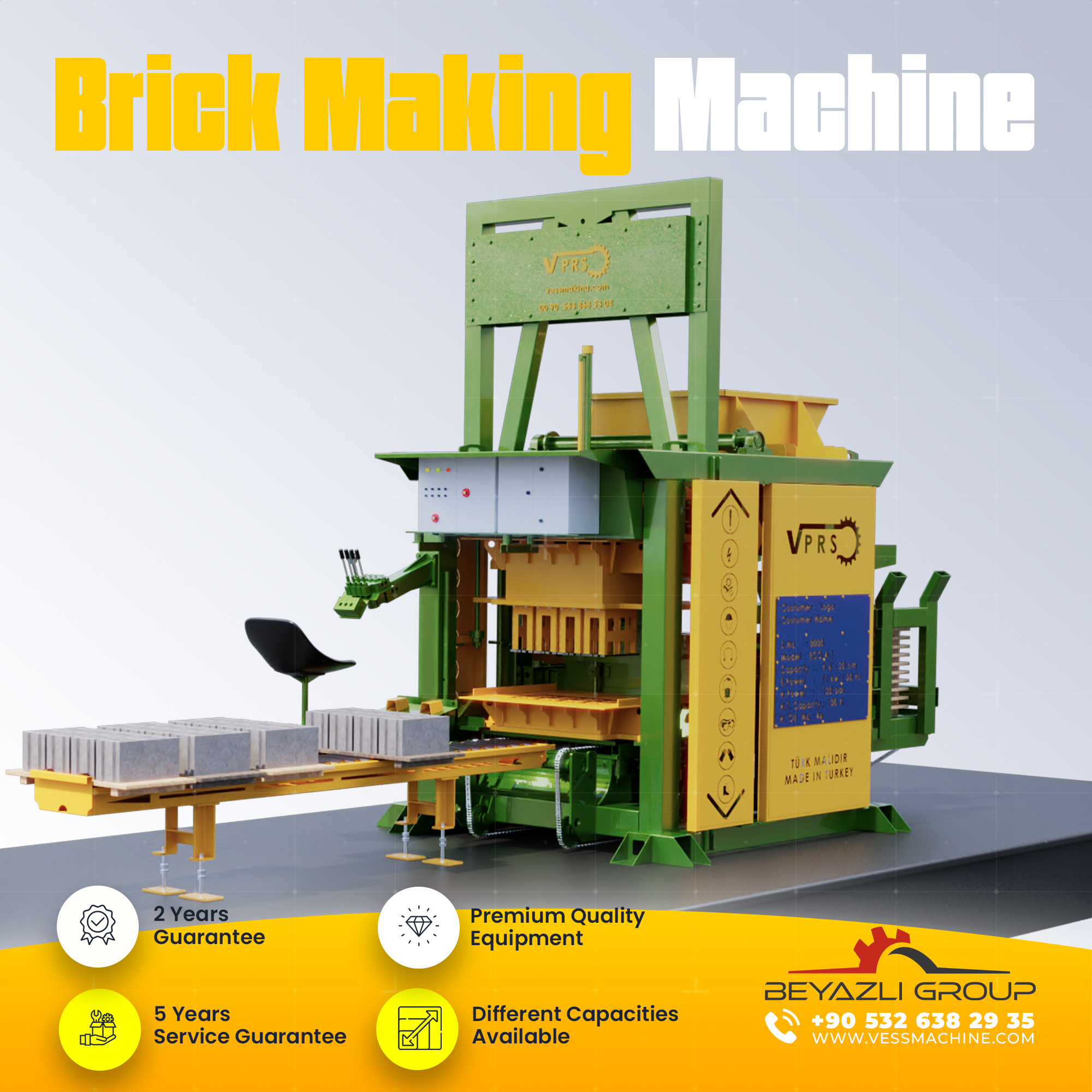 block making machine for sale in Durban