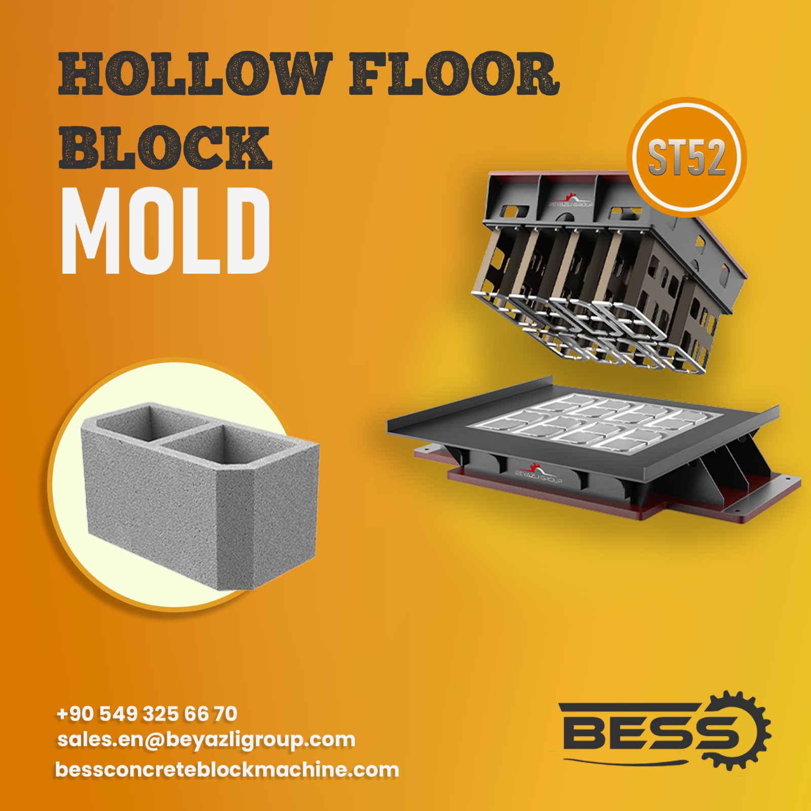 Hollow Blocks Mold