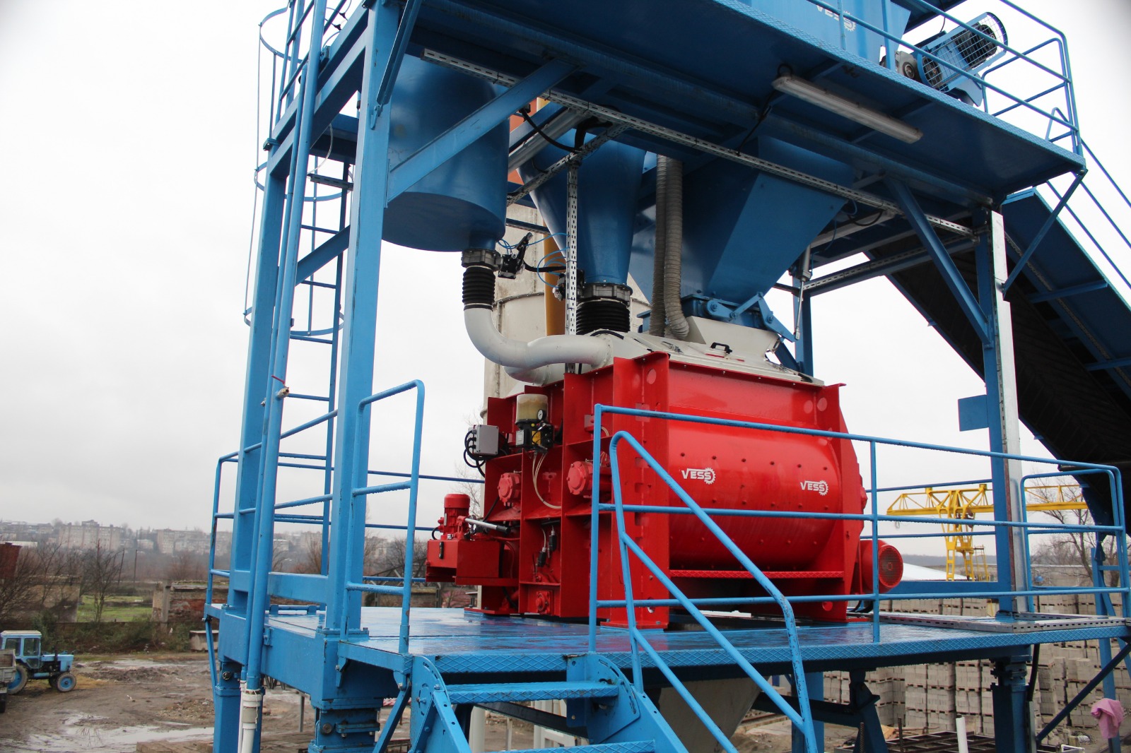 Vess Machine Concrete batching plant