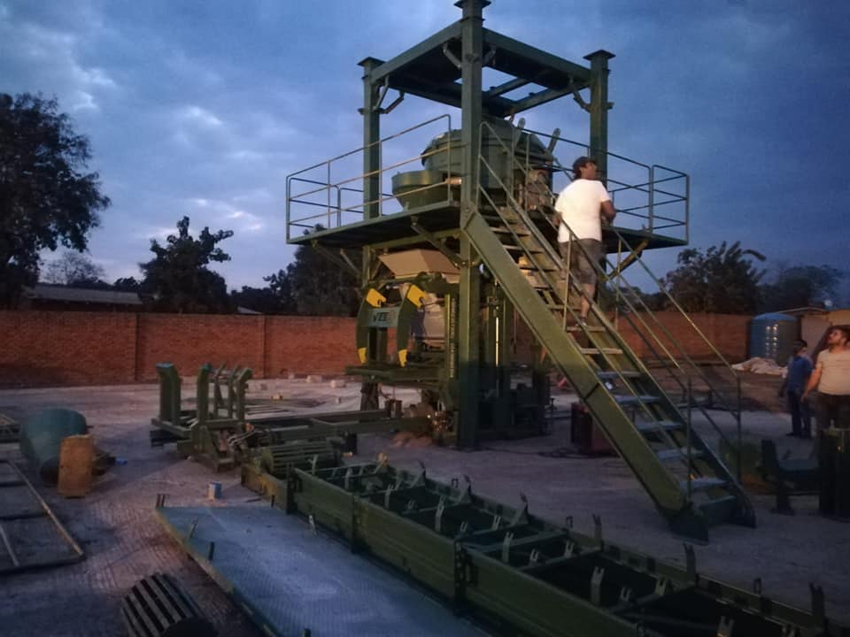 new generation compact block making machine in Malavi2
