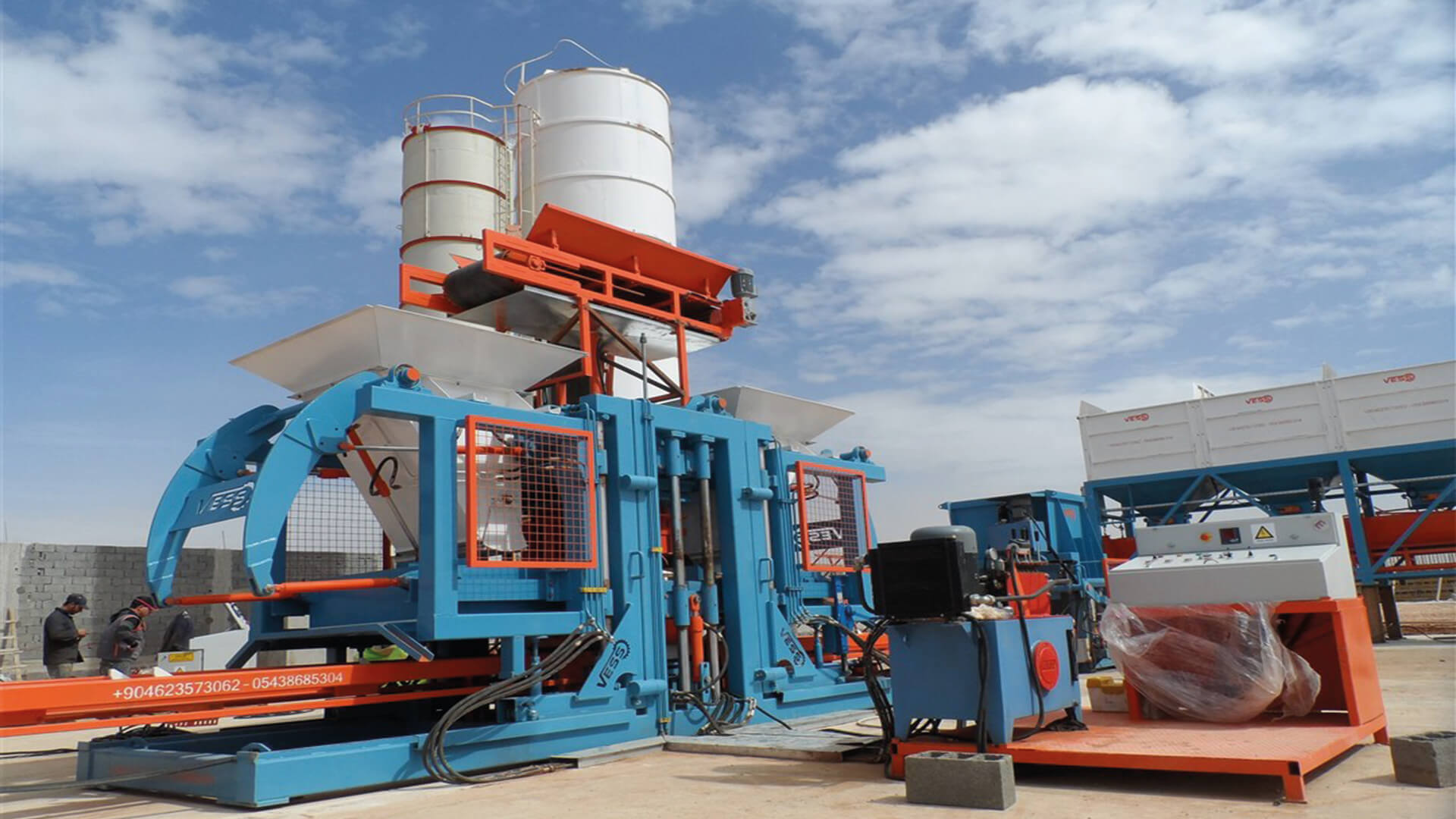 Paver Block Machines - Vess Machine