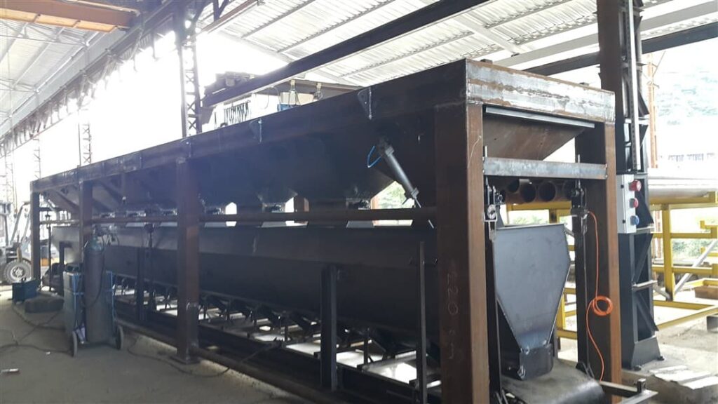 Fotografía de la fábrica VESS 4