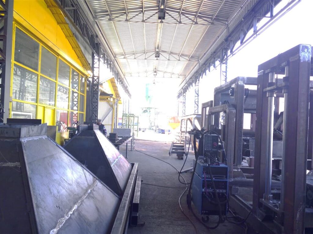 Fotografía de la fábrica VESS 5