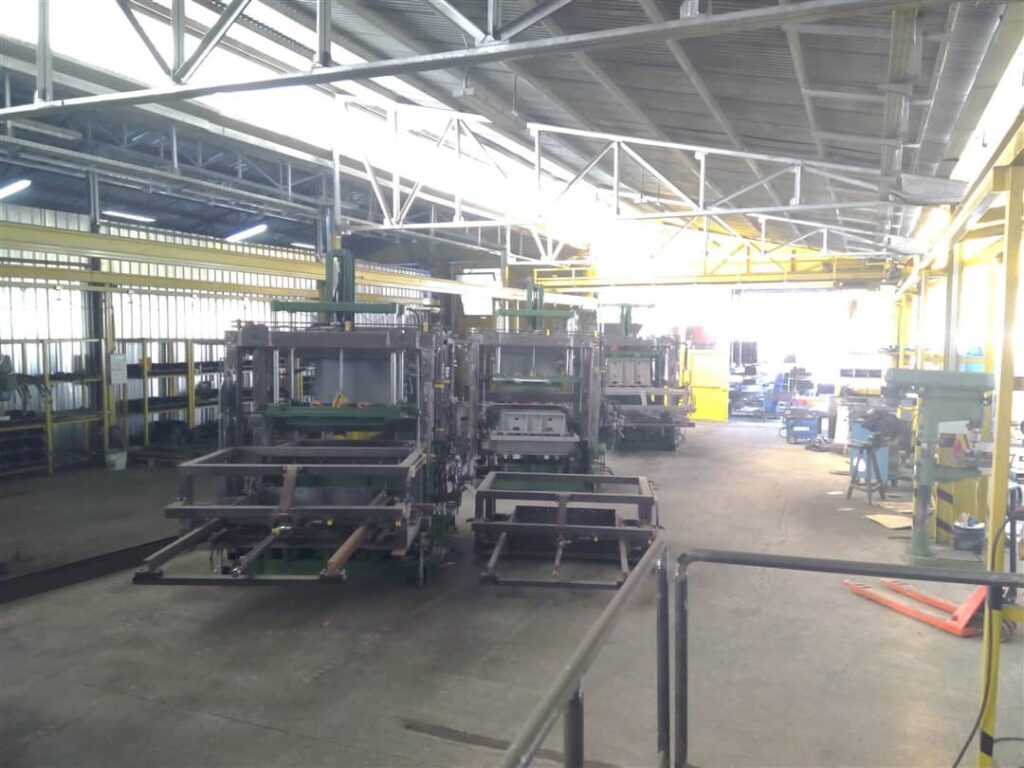 Fotografía de la fábrica VESS 8