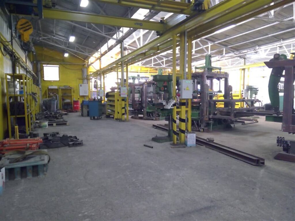 Fotografía de la fábrica VESS 20
