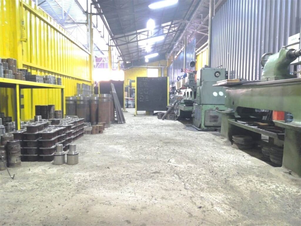 Fotografía de la fábrica VESS 26