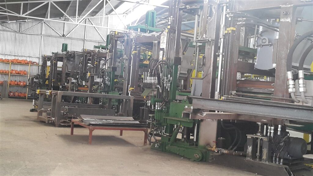 Fotografía de la fábrica VESS 27