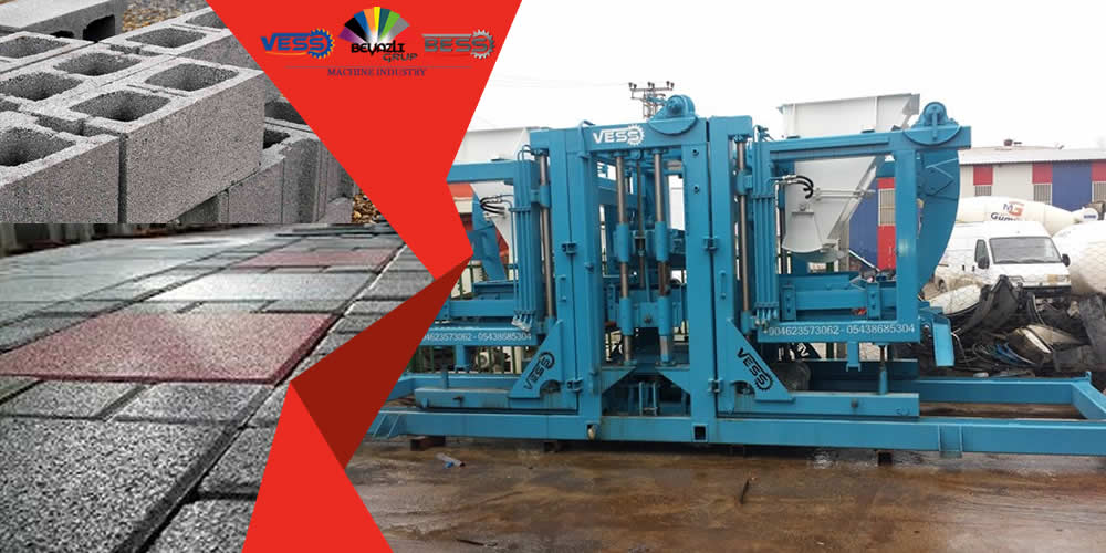 Concrete Block Making Machine | New Block Machine Promotion Concrete Block Making Machine | New Block Machine Promotion