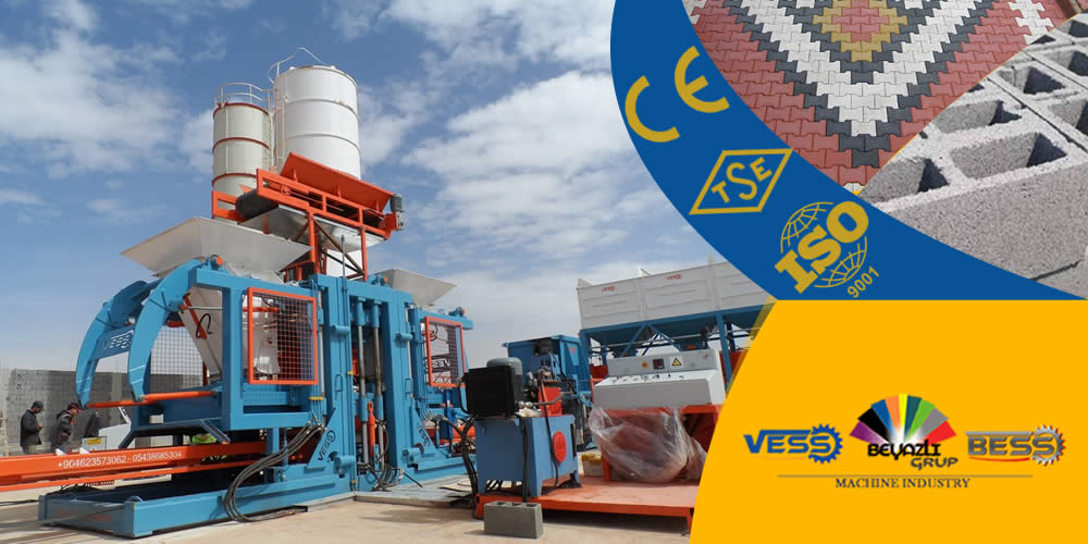 Concrete Block Making Machine | New Block Machine Promotion Concrete block making machine promotion