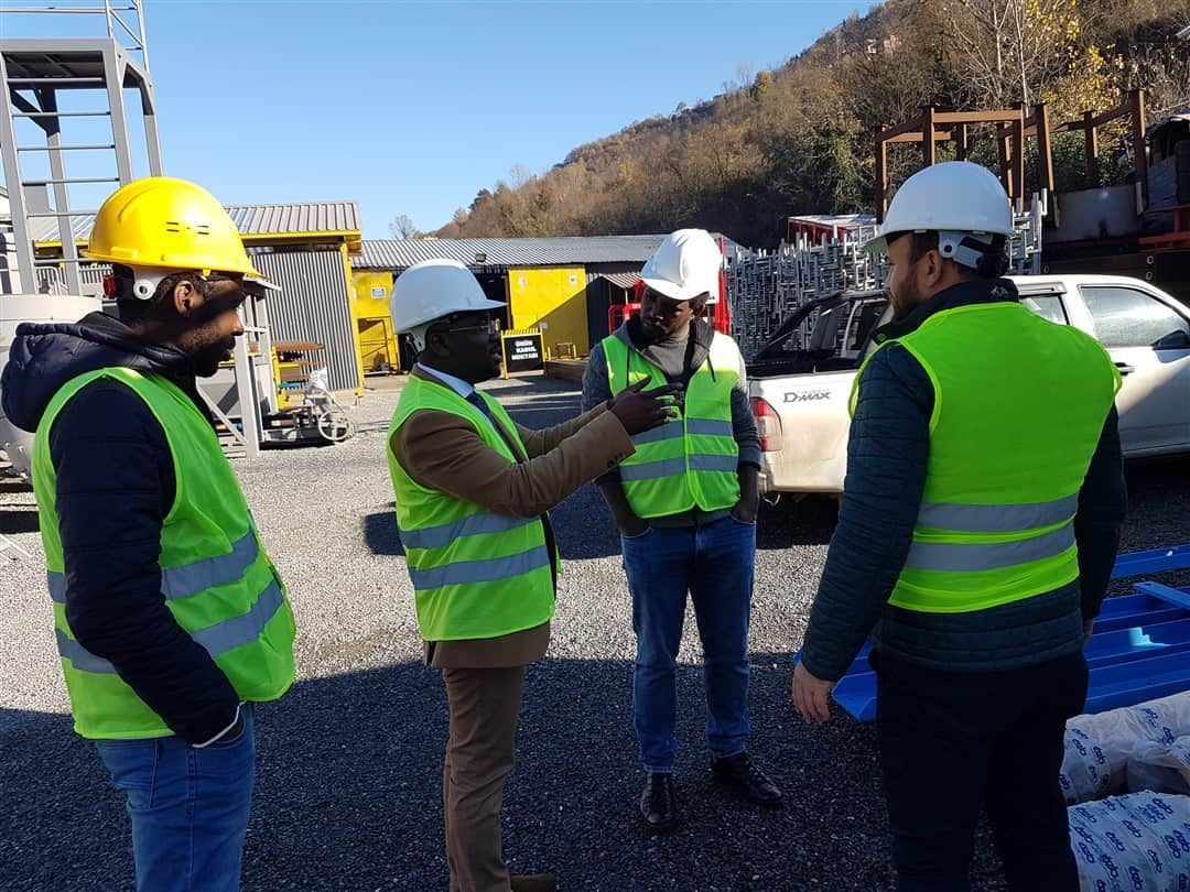 Servicios preventa para máquinas de bloques de concreto y piedra pómez