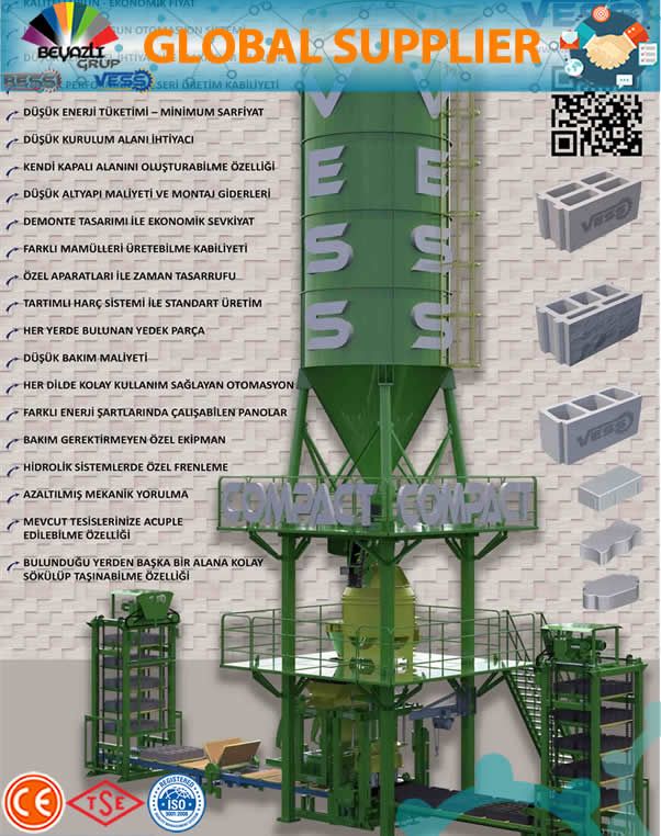 Máquina Avantgarde 5.1 de bloques de concreto, adoquines y bordillos