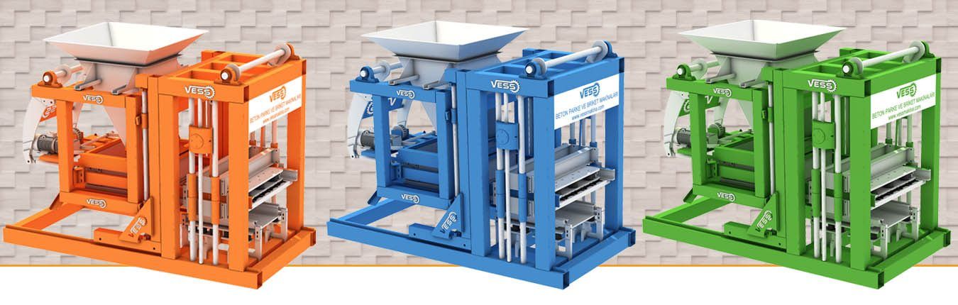 Máquina para bloques de concreto