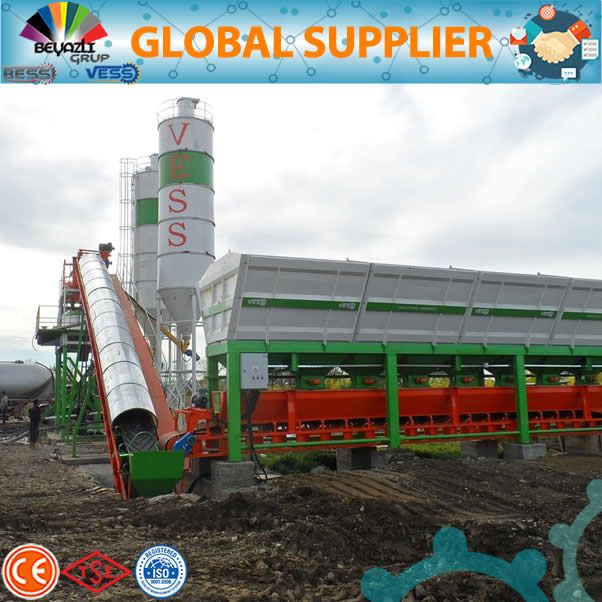 Planta dosificadora de concreto de 60 m³