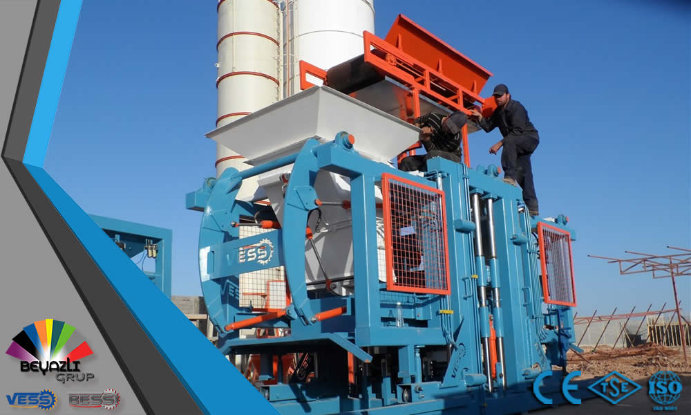 Baja inversión para una máquina de bloques de concreto y piedra pómez
