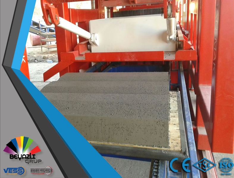 Bordillo y máquina fija semiautomática Máquina de bordillos de concreto semiautomática