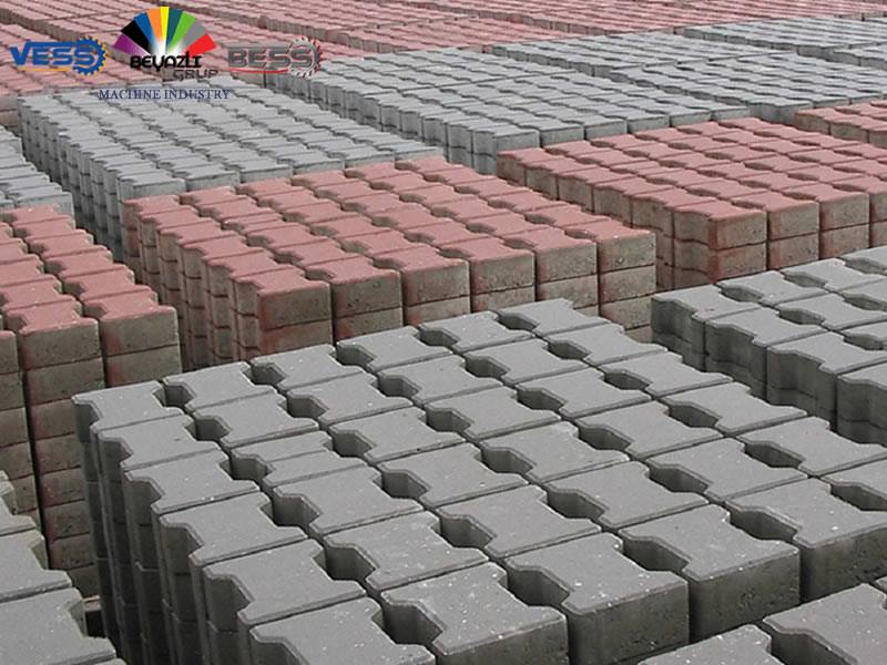 Paving block