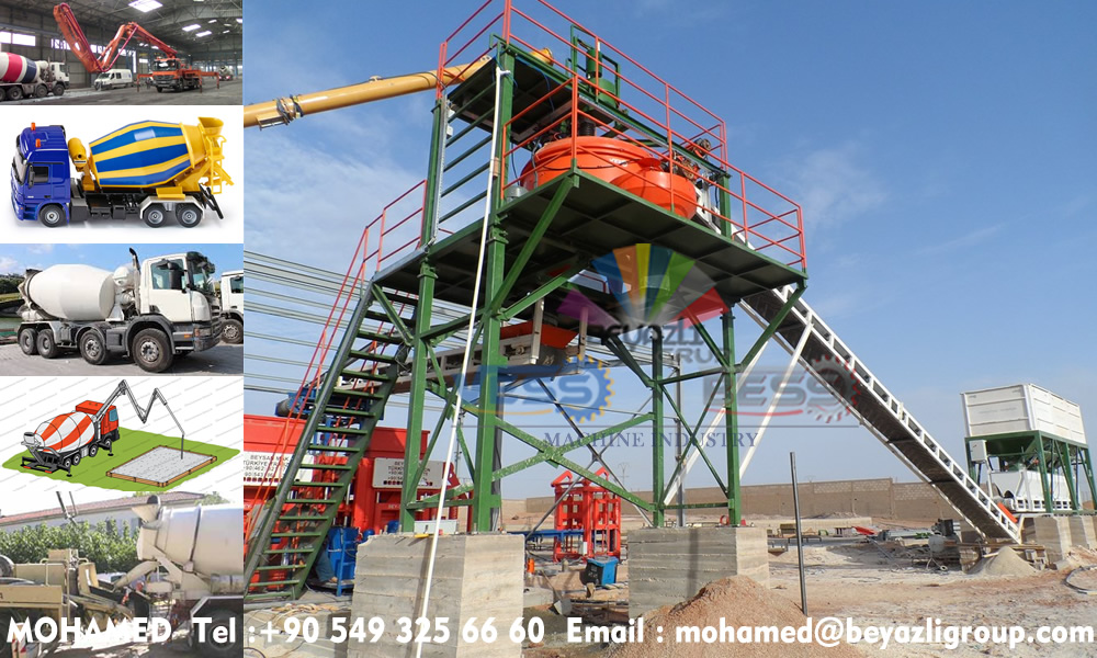Concrete Batching Plant | Stationary Plant | Plant Price Mobile and stationary concrete batching plants, concrete pumps and new or used mixer trucks