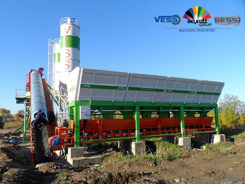 Concrete Batching Plant | Stationary Plant | Plant Price Concrete batching plant