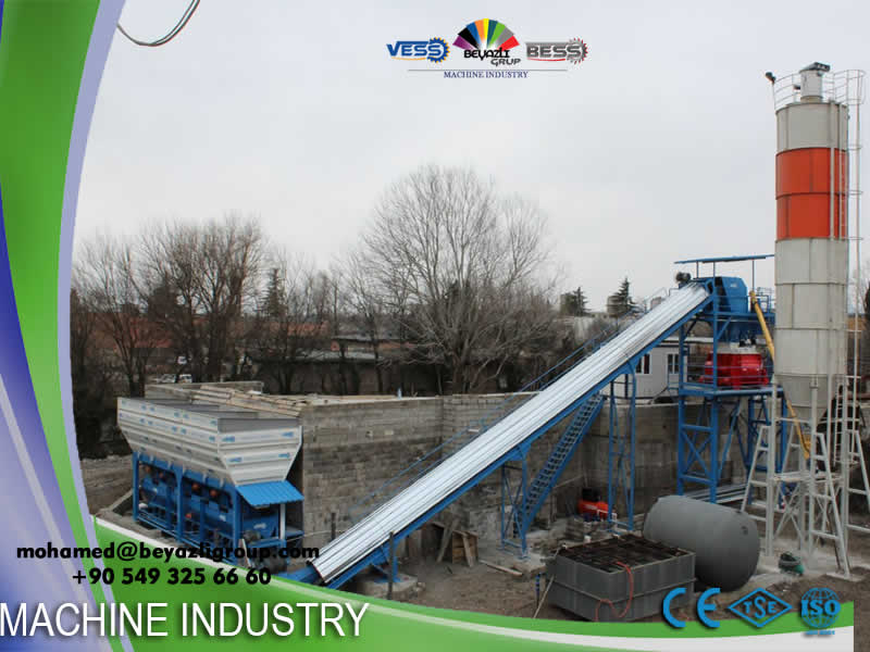Concrete Batching Plant | Stationary Plant | Plant Price New 30 m³ ready-mix concrete batching plant