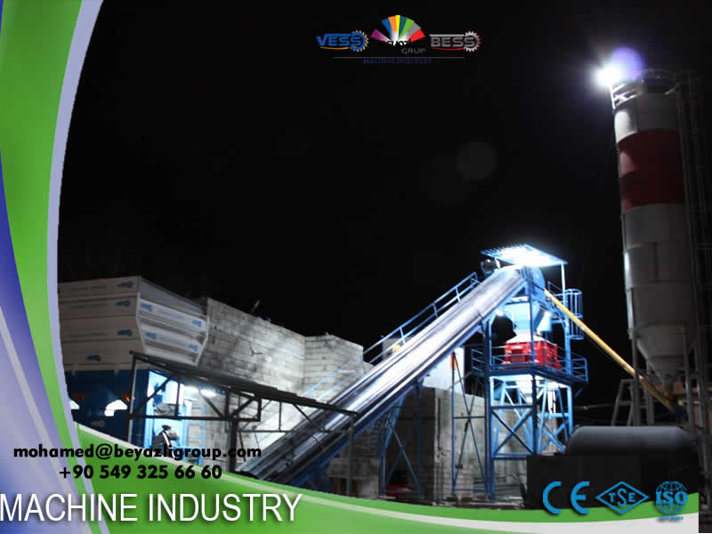 Concrete Batching Plant | Stationary Plant | Plant Price New 30 m³ ready-mix concrete batching plant