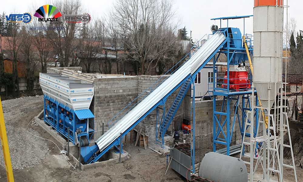 Concrete Batching Plant | Stationary Plant | Plant Price Used concrete batching plant