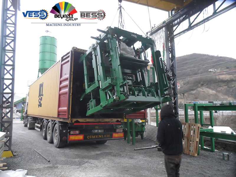 Concrete Batching Plant | Stationary Plant | Plant Price Beyazli Group service for new and used concrete batching plants