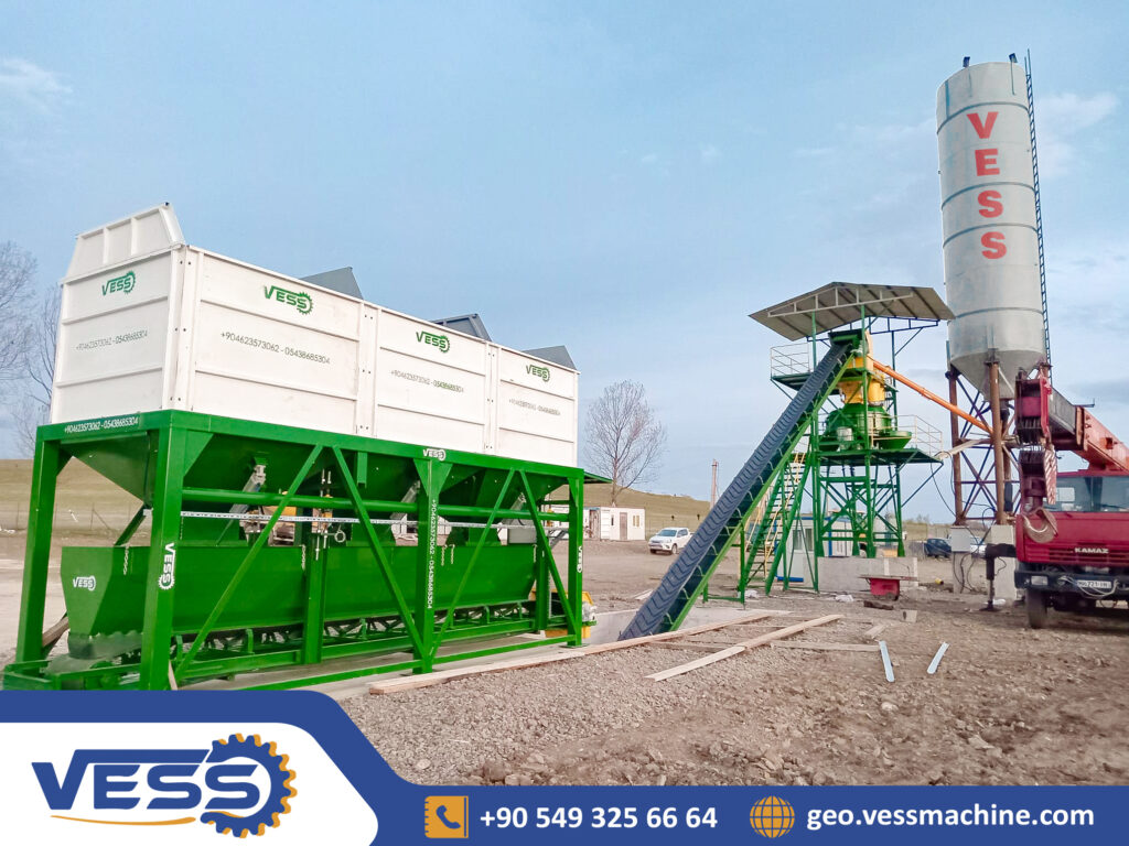 iyideba betonis qarxana 30 m3