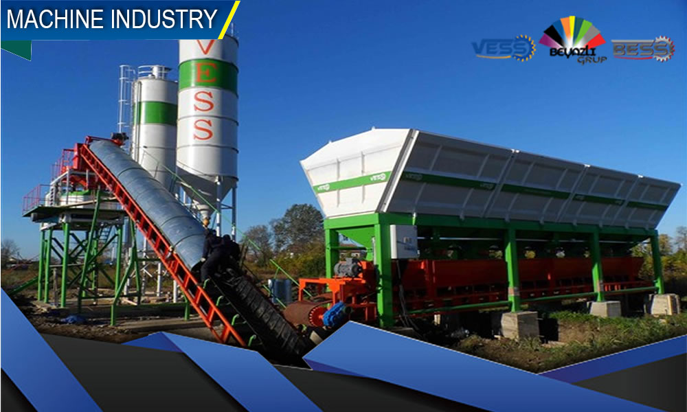 Concrete production plant example Concrete batching plant for quality concrete