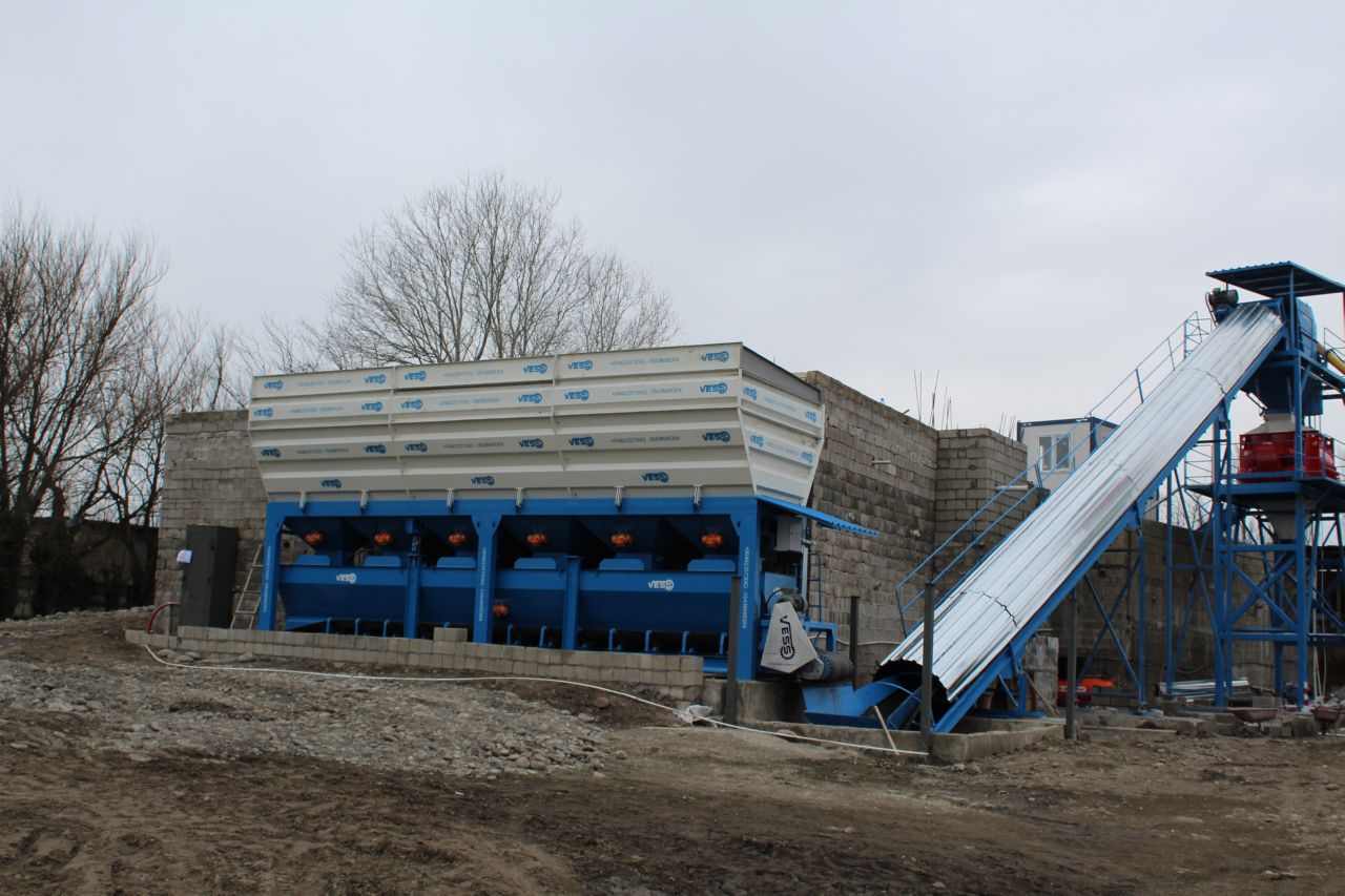 Concrete batching plants VESS concrete batching plant prices