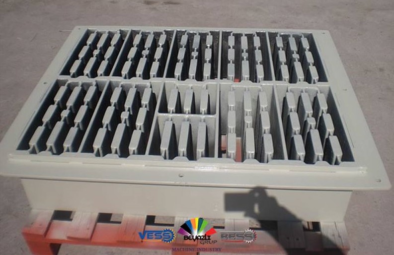 Concrete block mold