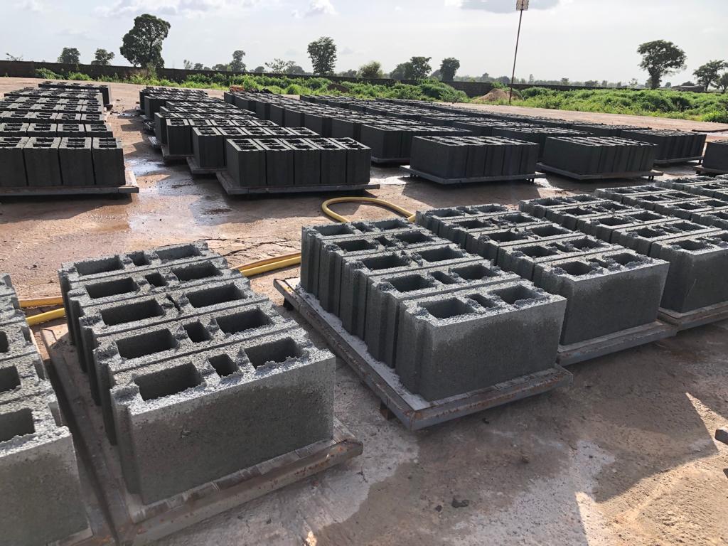 Concrete Block Making Machine | New Block Machine Promotion Concrete Block Making Machine | New Block Machine Promotion