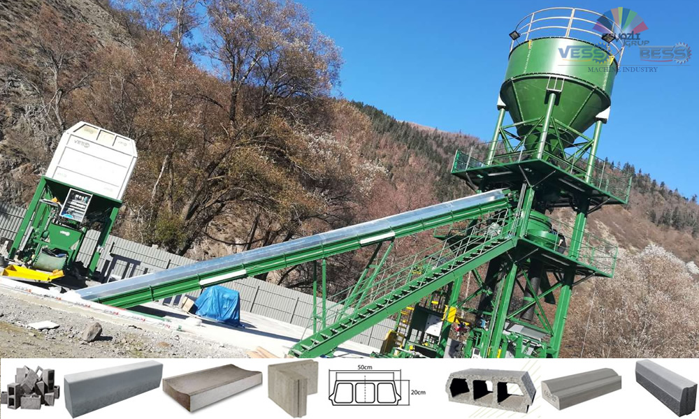 Concrete Block Making Machine | New Block Machine Promotion Concrete Block Making Machine | New Block Machine Promotion
