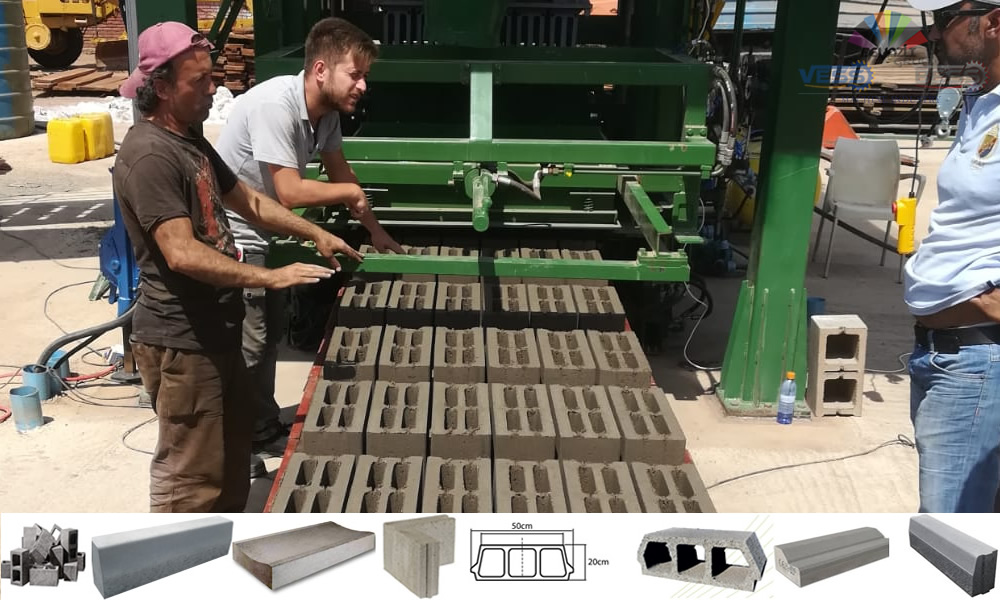 Concrete Block Making Machine | New Block Machine Promotion Concrete Block Making Machine | New Block Machine Promotion
