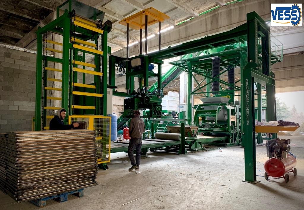 Máquina nueva para fabricar bloques de concreto Máquina nueva para fabricar bloques de concreto