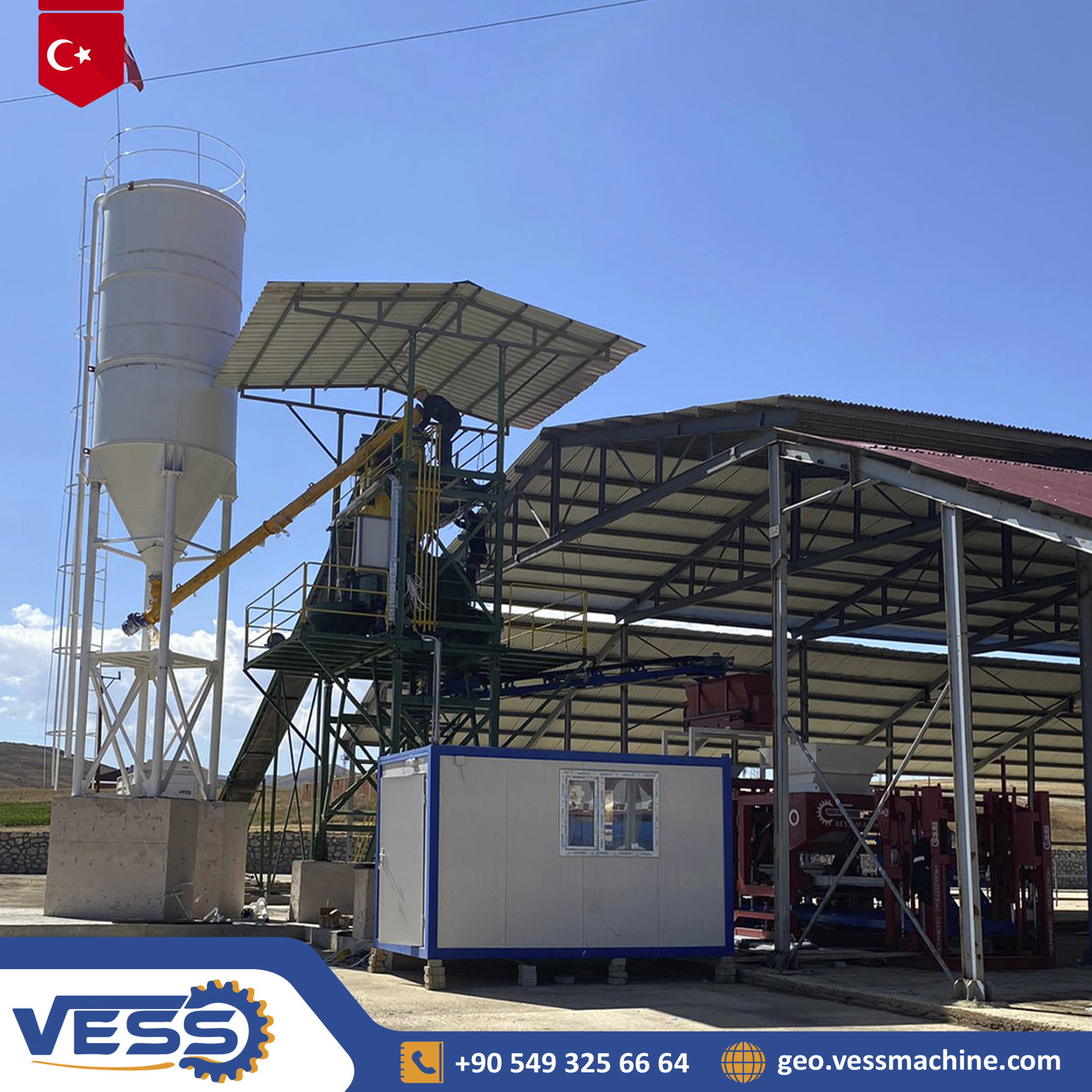 Ready-mix concrete batching plant for sale Ready-mix concrete batching plant for sale