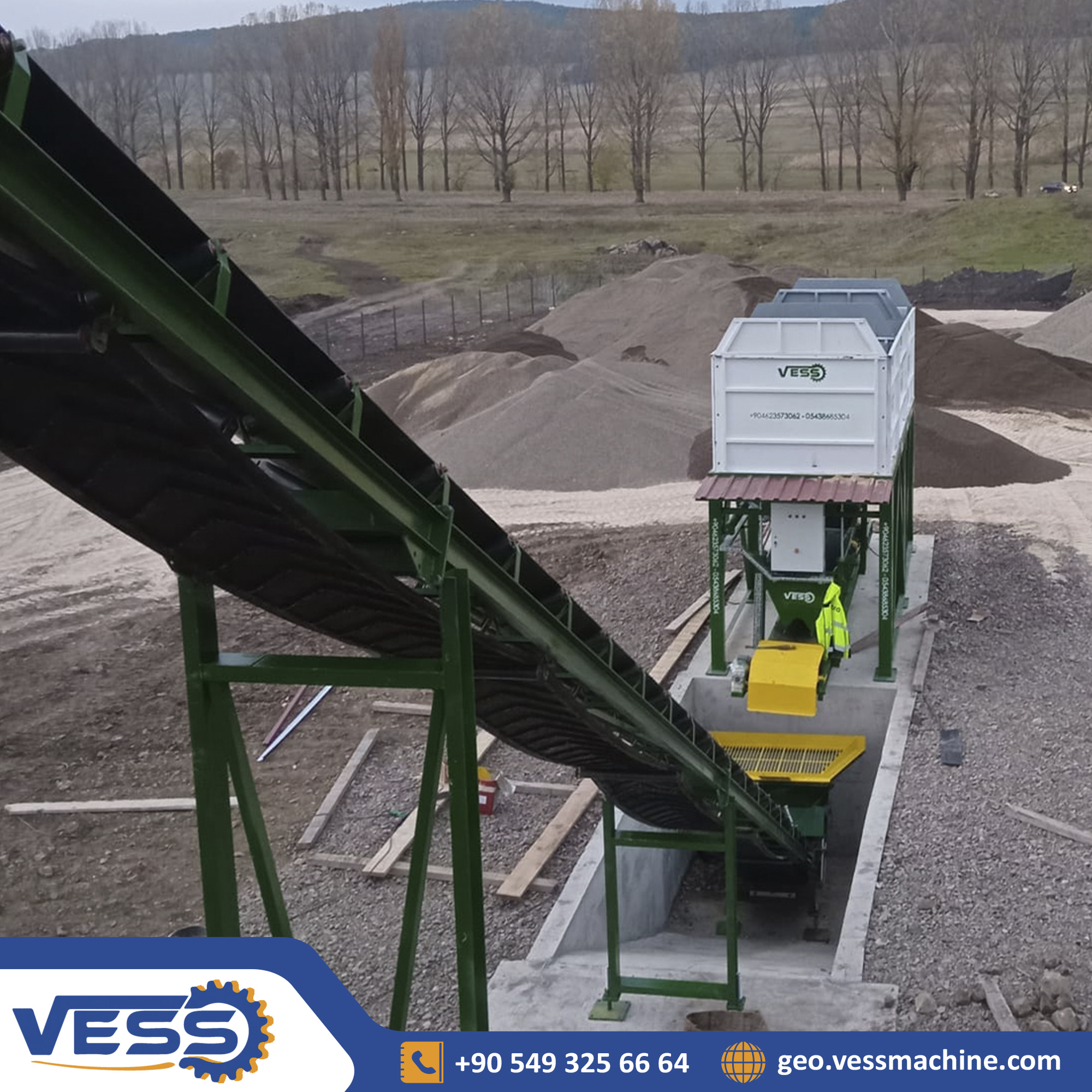 Aggregate hopper for sale Aggregate hopper for sale