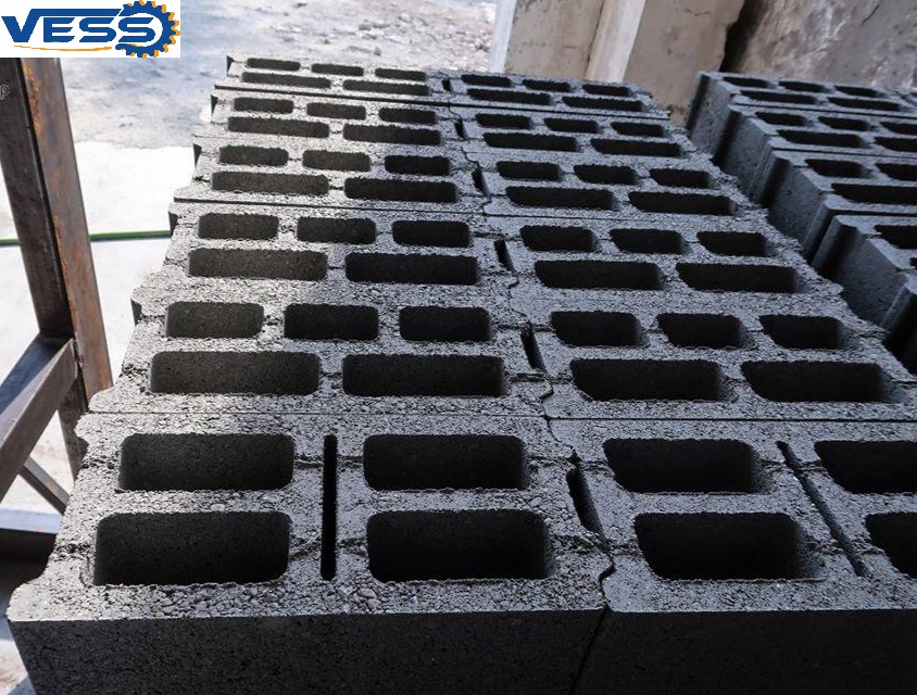 Máquina nueva para fabricar bloques de concreto