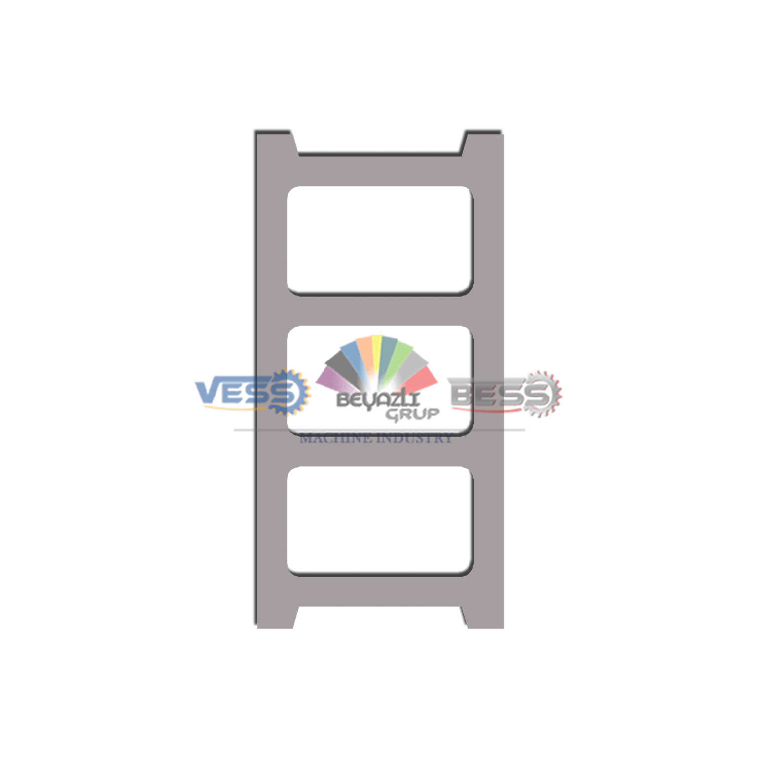 Precast concrete curbstone making machine
