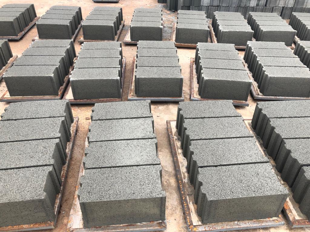 Concrete Block Making Machine | New Block Machine Promotion Concrete block making machine promotion