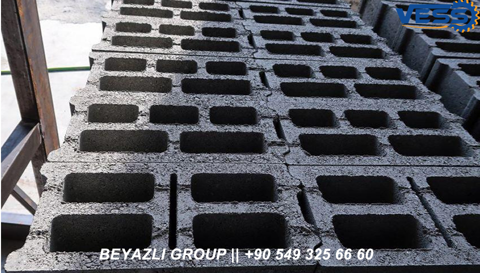 دستگاه اتوماتیک تولید بلوک بتنی و قالب بلوک پیشساخته دستگاه اتوماتیک تولید بلوک بتنی و قالب بلوک پیشساخته