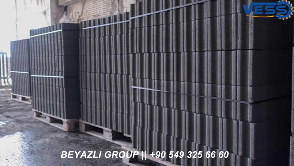 دستگاه اتوماتیک تولید بلوک بتنی Compact Elegance 6.1