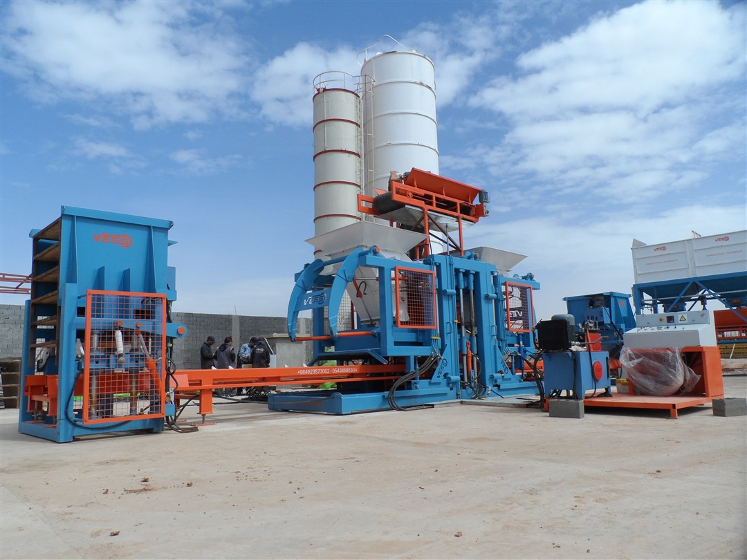 2020 concrete block making and block laying machines 2020 concrete block making and block laying machines