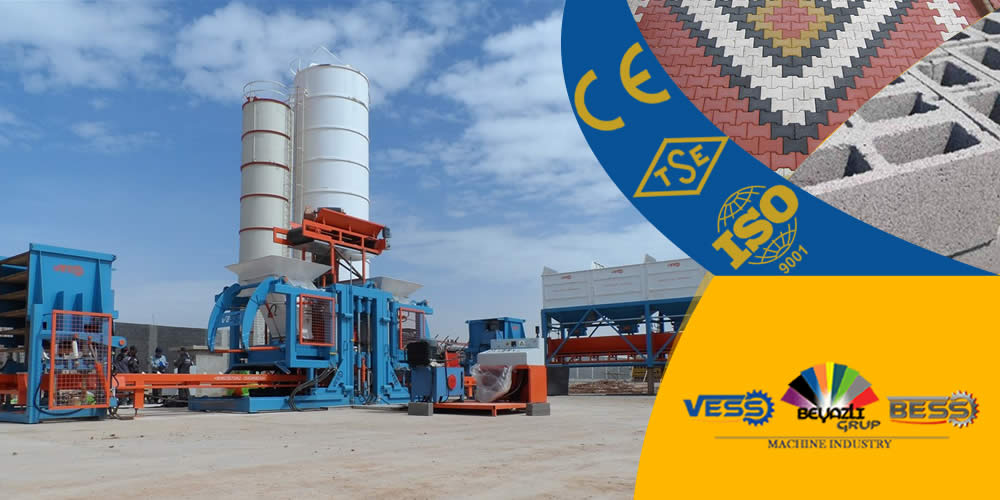 دستگاه‌های بلوک بتنی دستی، نیمه‌اتوماتیک و دست‌دوم