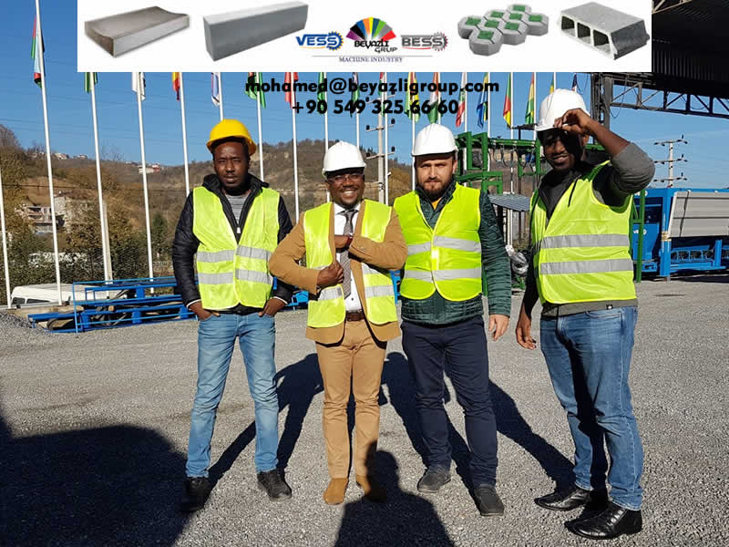 Mohamed Lamine Thiam — دستگاه بلوک و بچینگ پلانت